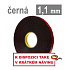 3M VHB™ 5952-F, vastagság 1,1 mm; fekete, kétoldalas, erősen tapadó akril ragasztószalag 19 mm x 33 m