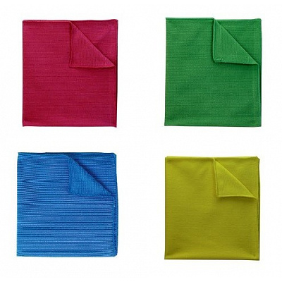 3M Scotch-Brite™ 2010 Vysoce účinný hadřík z mikrovláken 36 cm x 36 cm modrý/blue