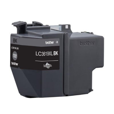 Brother LC-3619XLBK fekete (black) eredeti tintapatron