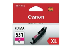 Canon CLI-551XLM bíborvörös (magenta) eredeti tintapatron