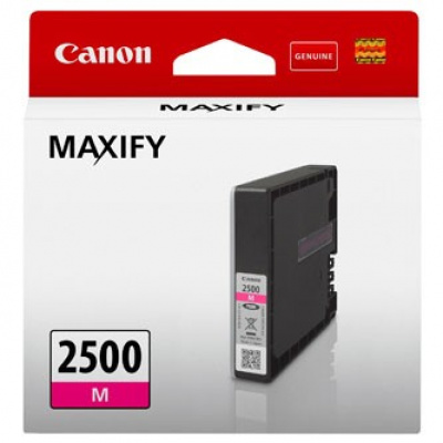 Canon PGI-2500 M 9302B001 bíborvörös (magenta) eredeti tintapatron