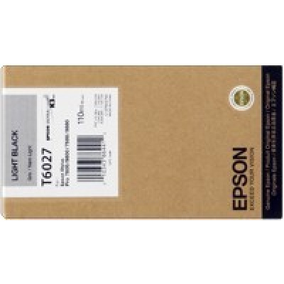 Epson T602700 világos fekete (light black) eredeti tintapatron