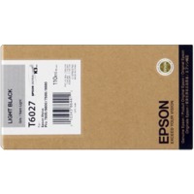 Epson C13T602700 világos fekete (light black) eredeti tintapatron