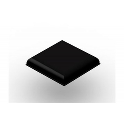 3M Bumpon SJ5705 fekete, plato = 9 db