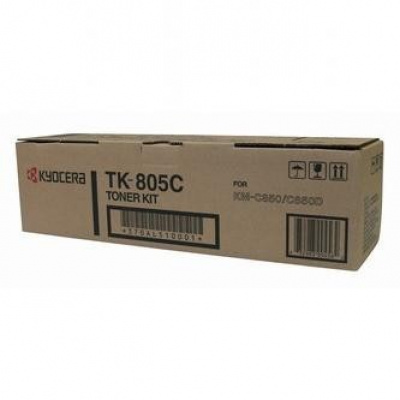 Kyocera Mita TK-805C cián (cyan) eredeti toner