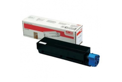 OKI 45807111 fekete (black) eredeti toner