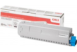 OKI 47095704 fekete (black) eredeti toner