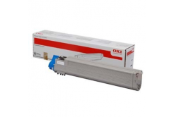 OKI 43837132 fekete (black) eredeti toner