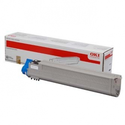 OKI 43837132 fekete (black) eredeti toner