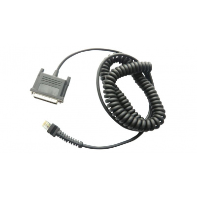 Datalogic CAB-509 RS232 kábel, CBX800, sodrott