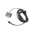 Datalogic CAB-509 RS232 kábel, CBX800, sodrott