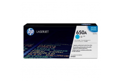 HP 650A CE271A cián (cyan) eredeti toner
