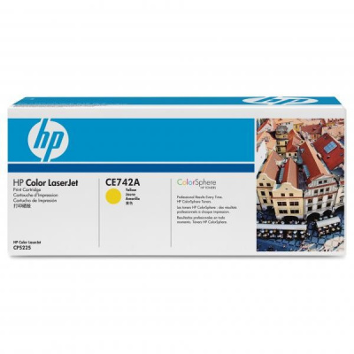 HP 307A CE742A sárga (yellow) eredeti toner