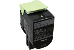 Lexmark 80C20K0 fekete (black) eredeti toner