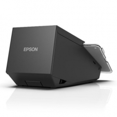 Epson TM-m30II-SL C31CH63512, USB, USB Host, Lightning, BT, Ethernet, 8 dots/mm (203 dpi), cutter, black, blokknyomtató