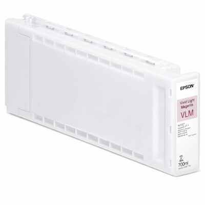 Epson T56U6 C13T56U600 világos bíborvörös (vivid light magenta) eredeti tintapatron