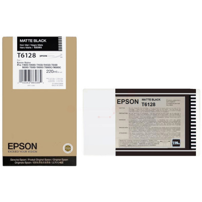 Epson C13T61280N matt fekete (matte black) eredeti tintapatron