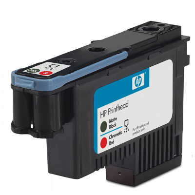 HP 73 CD949A matt fekete/chromatic piros (matte black/chromatic red) eredeti tintapatron