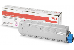 OKI 46861307 cián (cyan) eredeti toner