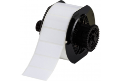 Brady B33-17-422 / 133815, Polyester Labels for the BBP33 Printer, 25.40 mm x 50.80 mm