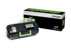 Lexmark 52D2X00 fekete (black) eredeti toner