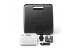Brother PT-D410VP PTD410VPYJ1 címkenyomtató tokkal