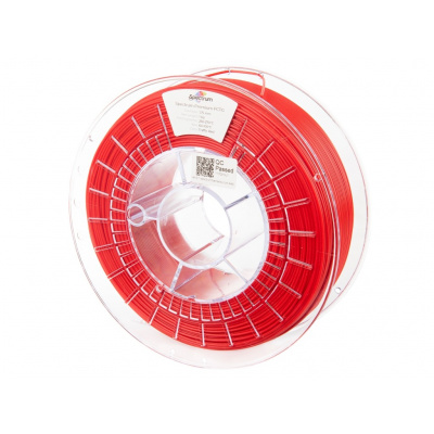 Spectrum 80657 3D filament, Premium PCTG, 1,75mm, 1000g, Piros (Traffic red)