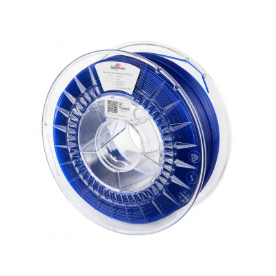 Spectrum 80739 3D filament, Premium PCTG, 1,75mm, 1000g, Átlátszó kék (Transparent blue)