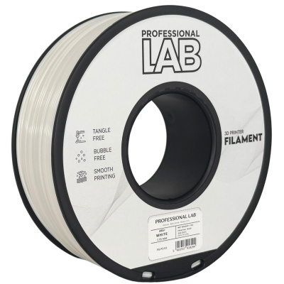 Professional Lab FG-P2-E1, 3D filament, ABS+, 1,75mm, 1000g, Fehér (White)