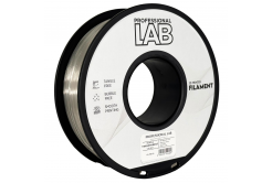 Professional Lab FG-P96-E1, 3D filament, PLA Silk, 1,75mm, 1000g, Átlátszó (Transparent)