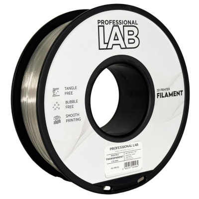 Professional Lab FG-P96-E1, 3D filament, PLA Silk, 1,75mm, 1000g, Átlátszó (Transparent)