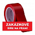 3M 471 jelölő PVC ragasztószalag, kopásálló, piros 12 mm x 33 m