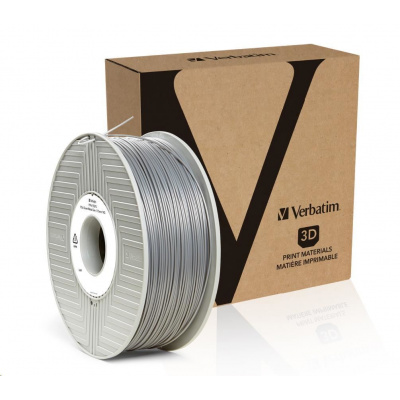 Verbatim 55319 (55275) 3D filament, PLA, 1,75mm, 1000g, Ezüst (Silver/Metal grey)