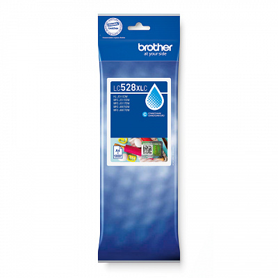 Brother LC-528XLC ciánkék eredeti patron