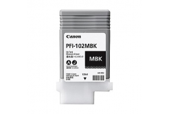 Canon PFI-102MBK, 0894B001 matt fekete (matte black) eredeti tintapatron
