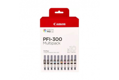 Canon PFI-300 4192C008 színes (color) multipack eredeti patronok