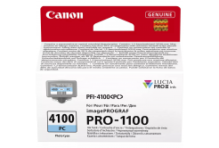 Canon PFI-4100 6781C001 fotó cián (photo cyan) eredeti tintapatron