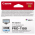 Canon PFI-4100 6781C001 fotó cián (photo cyan) eredeti tintapatron