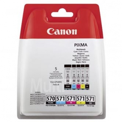 Canon PGI-570 + CLI-571 multipack eredeti tintapatron