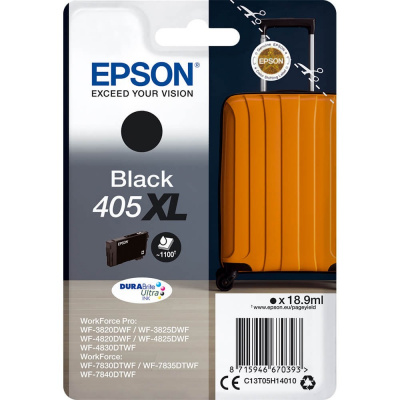 Epson 405XL C13T05H14010 fekete (black) eredeti tintapatron