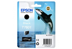 Epson T7601 C13T76014010 fotó fekete (photo black) eredeti tintapatron