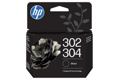 HP 302/304 B7RT7AE fekete (black) eredeti tintapatron