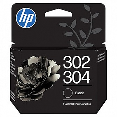 HP 302/304 B7RT7AE fekete (black) eredeti tintapatron