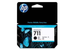 HP 711 CZ129A fekete (black) eredeti tintapatron