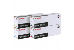 Canon C-EXV17 fekete (black) eredeti toner