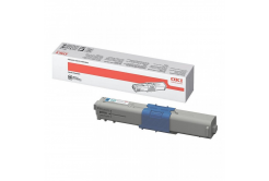 OKI 46508711 cián (cyan) eredeti toner
