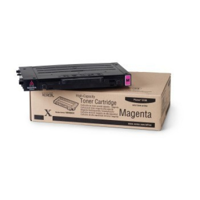 Xerox 106R00681 bíborvörös (magenta) eredeti toner