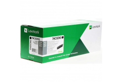 Lexmark 74C0ZK0 fekete (black) eredeti fotohenger