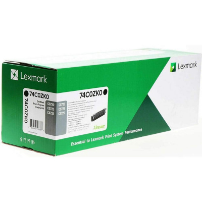 Lexmark 74C0ZK0 fekete (black) eredeti fotohenger