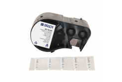 Brady M5-155-492 / 170897, 31.75 mm, Polyester, fekete nyomtatás / fehér alapon
